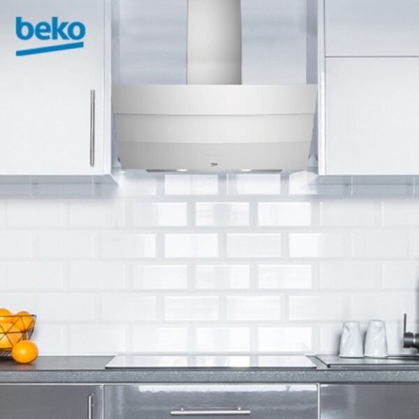 TERMURAH BEKO HCA92640WH Chimney Hood Wall Mounted Penghisap Asap - Image 3