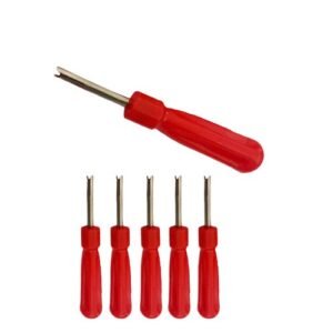 TERMURAH OBENG PEMBUKA SPUYER ISI PENTIL BAN KUNCI PEMBUKA PENTIL BAN