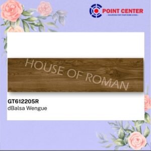 TERMURAH ROMAN GRANIT 15 X 60 GT612205R DBALSA WENGUE