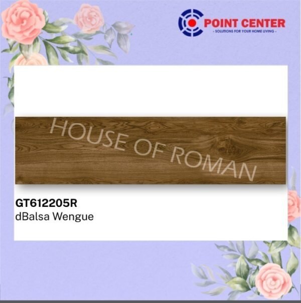 TERMURAH ROMAN GRANIT 15 X 60 GT612205R DBALSA WENGUE
