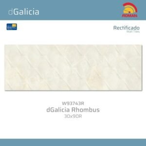 TERMURAH ROMAN KERAMIK 30 x 90R W93743R dGALICIA RHOMBUS