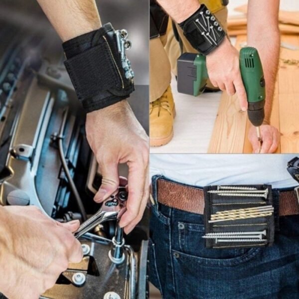 TERMURAH GELANG MAGNET / MAGNETIC TOOL WRISTBAND - Image 3
