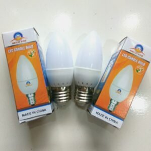 TERMURAH LAMPU LED CANDLE BULB 3W 3 WATT E27 NECO SOE KUNING
