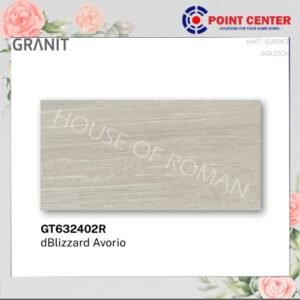 TERMURAH ROMAN GRANIT 30 X 60 GT632402R DBLIZZARD AVORIO
