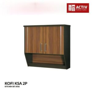 TERMURAH ACTIV FURNITURE KOFI KSA 2P LEMARI DAPUR ATAS 2 PINTU