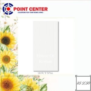 TERMURAH ROMAN KERAMIK 25 X 50 W52206 RHAPSODY BIANCO GOL B