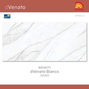 Termurah ROMAN KERAMIK dVenato Bianco 30x60T W63617T