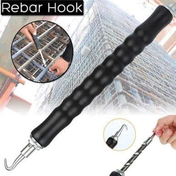TERMURAH REBAR HOOK ALAT PENGIKAT PEMUTAR KAWAT BETON BENDRAT OTOMATIS - Image 2