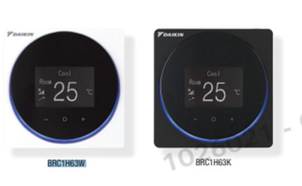 TERMURAH DAIKIN BRC1H63W STYLISH REMOTE CONTROLLE WHITE