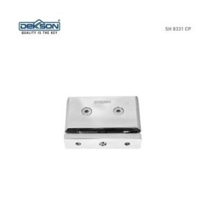 TERMURAH DEKKSON Engsel Shower Engsel Pintu Kaca HINGE SH 8331 CP