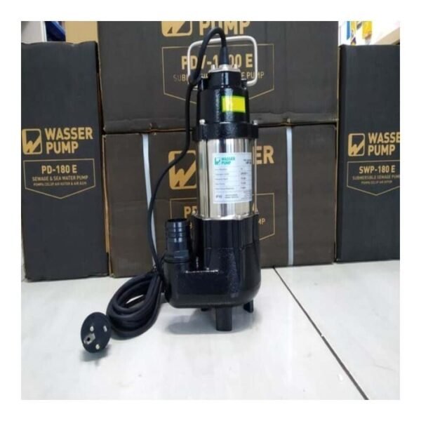 TERMURAH WASSER SWP 180 E Pompa SUBMERSIBLE Pump Pompa Celup Air Kotor - Image 2