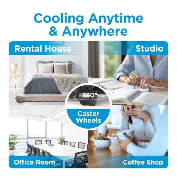 TERMURAH AC MIDEA PORTABLE MPHA-05CRN7 0.5PK 1/2 PK - Image 5