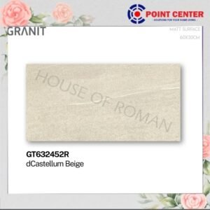 TERMURAH ROMAN GRANIT 30 X 60 GT632452R DCASTELLUM BEIGE