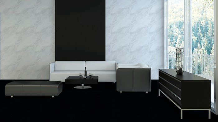 TERMURAH GRANITO TILE 60 X 60 SALSA CRYSTAL BLACK (POLISHED) - Image 2
