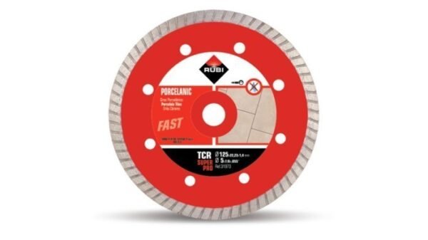 TERMURAH 31973 RUBI ELECTRIC CUTTER TCR 125 (5") SUPERPRO - Image 2