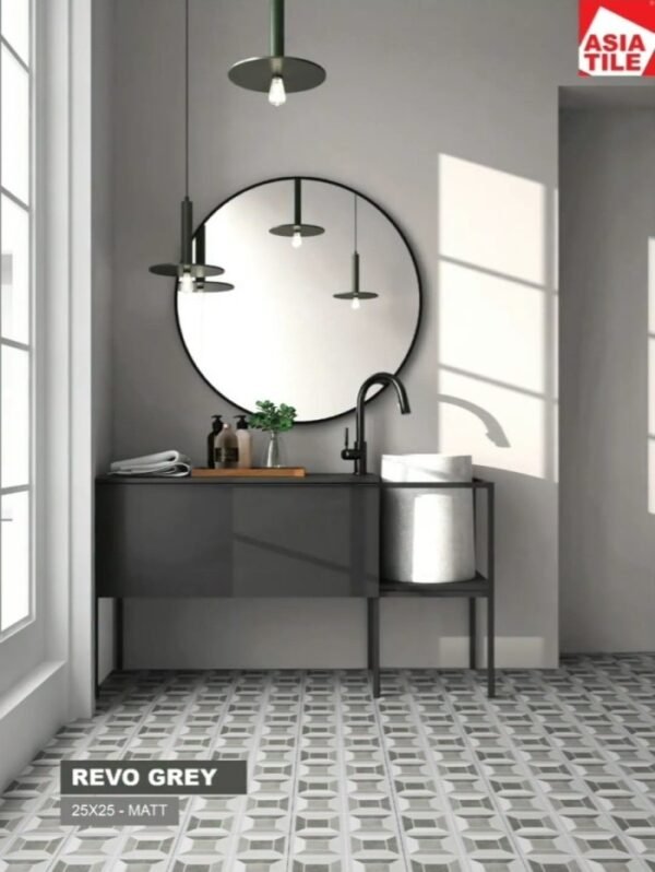 TERMURAH ASIA KERAMIK 25/25 REVO GREY - Image 2