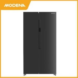 TERMURAH MODENA RF 4300 SDBK KULKAS REFRIGERATOR SIDE BY SIDE 430LITER