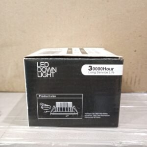 TERMURAH SKY LED DOWN LIGHT COB 3W 3000K KUNING WARM WHITE