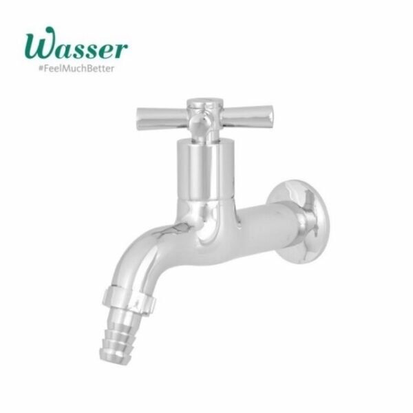TERMURAH WASSER TC2 - 030 Kran Tembok Cross Handle Wall Tap Hose