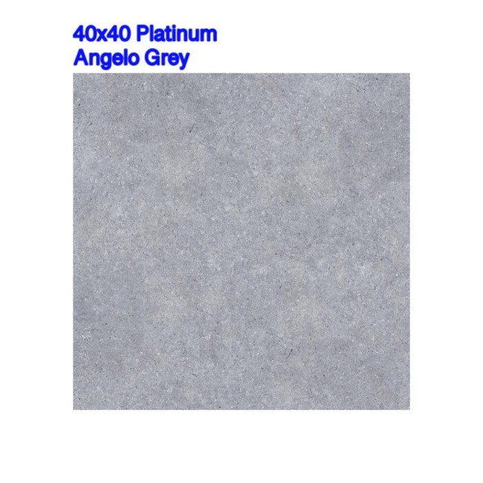 TERMURAH PLATINUM KERAMIK 40/40 ANGELO GREY - Image 2