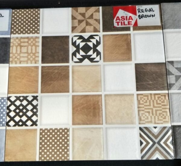TERMURAH ASIA KERAMIK 25/25 REGAL BROWN - Image 2