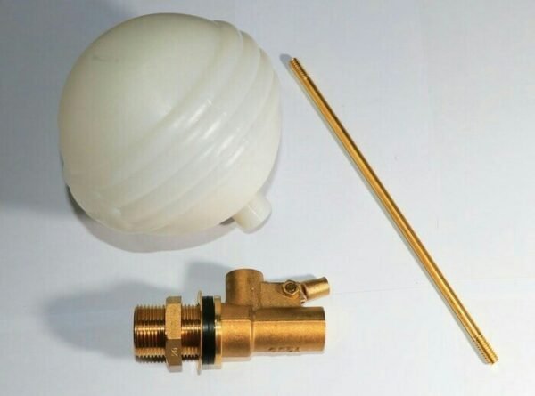 TERMURAH ONDA 1/2" FLOATER VALVE PELAMPUNG AIR PLASTIK - Image 3