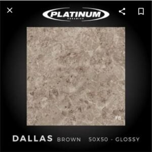 TERMURAH PLATINUM KERAMIK 50/50 DALLAS BROWN