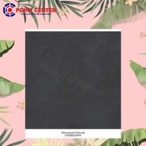 TERMURAH ROMAN GRANIT GRANDE 80 X 80 GT809212HFR DPENSACOLA CHARCOAL