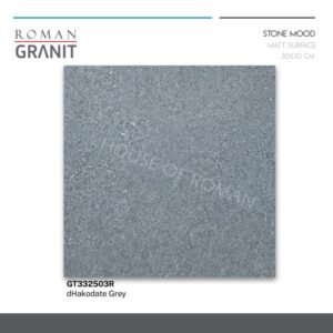 TERMURAH ROMAN GRANIT 30 X 30 GT332503R DHAKODATE GREY