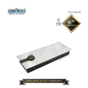 TERMURAH DEKKSON FH 84 BD SSS Floor Spring Engsel Pintu Kaca