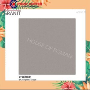 TERMURAH ROMAN GRANIT 60 X 60 GT602153R DARLINGTON TAUPE