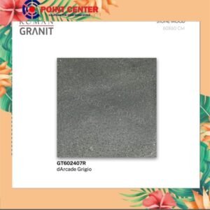 TERMURAH ROMAN GRANIT 60 X 60 GT602407R DARCADE GRIGIO