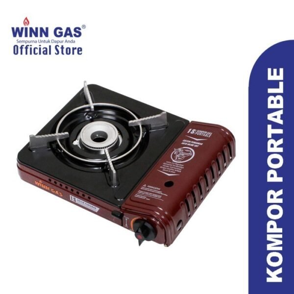 TERMURAH WINN GAS KOMPOR PORTABLE W1S / KOMPOR GAS PORTABLE - Image 2