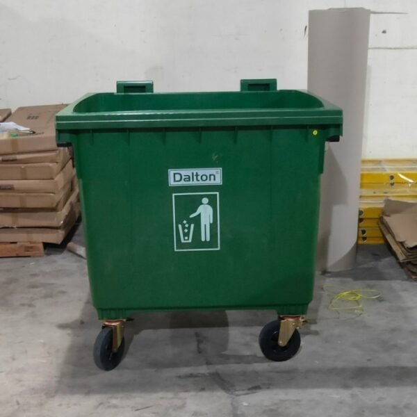 TERMURAH DALTON DUSTBIN LXD1100 Tempat Sampah Plastik Outdoor 1100 L - Image 2