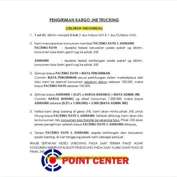 TERMURAH AC MIDEA FLOOR STANDING MFGB-48CRN 5 PK - Image 3