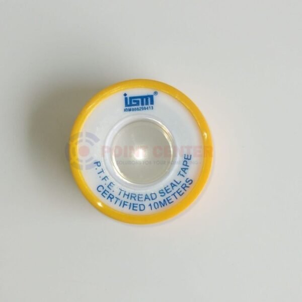 TERMURAH IGM SEAL TAPE 12MM 10 METER / ISOLASI PIPA KETAN IS 031 - Image 2