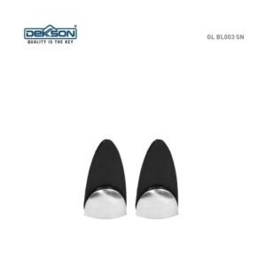 TERMURAH DEKKSON GC BL003 SN Glass Clip Klip Kaca ke Tembok