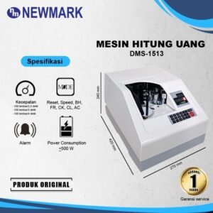 TERMURAH NEWMARK DMS 1513 MESIN PENGHITUNG UANG / HITUNG UANG