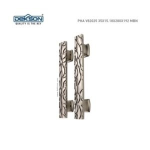 TERMURAH DEKKSON Pull Handle Pintu VNT PHA V82025 35X15.18X280X192 MBN