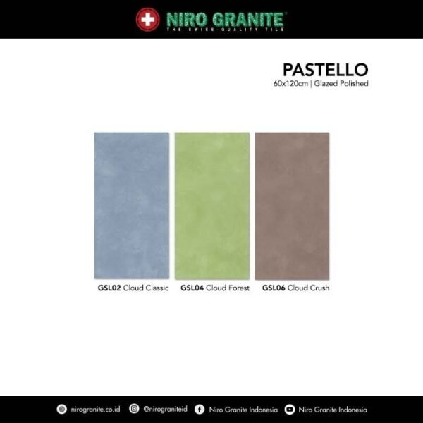 TERMURAH NIRO GRANIT 60 X 120 GSL02 PASTELLO CLOUD CLASSIC POLISHED - Image 4
