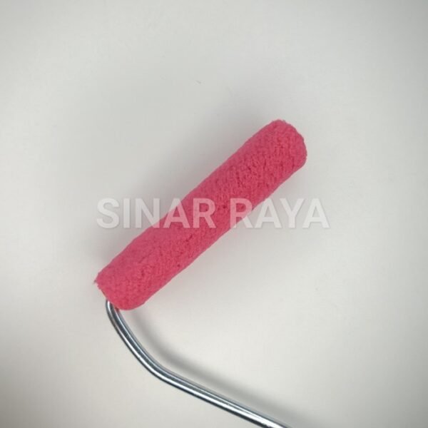 TERMURAH KUAS ROLL CAT KAPAL 4 INCH / GAGANG ROLL CAT PANJANG - Image 2