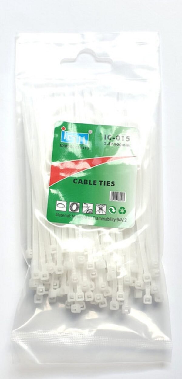 TERMURAH IGM IC 015 KABEL TIES CABLE TIES PERAPIH BENING 3,6X250MM - Image 2