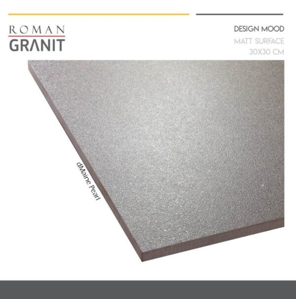 TERMURAH ROMAN GRANIT 30 X 30 GT332408R DMAINE PEARL - Image 3