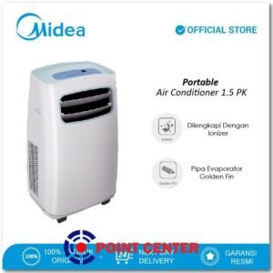 TERMURAH AC MIDEA PORTABLE MPF2-12CRN1 1.5 PK 1 1/2 PK