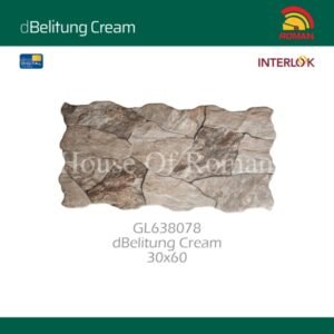 TERMURAH ROMAN KERAMIK 30 X 60 GL638078 DBELITUNG CREAM GOLONGAN AS
