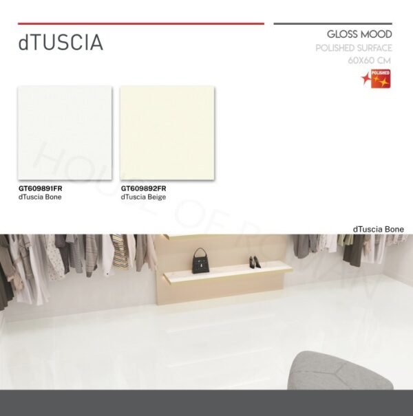 TERMURAH ROMAN GRANIT 60X60 GT609891FR DTUSCIA BONE - Image 4