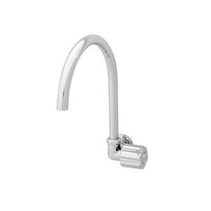TERMURAH WASSER TB 040 Kran Tembok Cuci Piring Handle Bulat