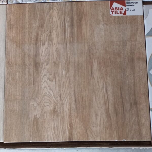 TERMURAH ASIA KERAMIK 40/40 OAKWOOD BROWN - Image 3