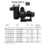 TERMURAH KRIPSOL POMPA KAP 3" 250B M (2 1/2HP ; 2,30KW) MONO FASE - Image 2