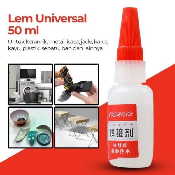 TERMURAH TAFFWARE HANJIAOU LEM UNIVERSAL 50 ML HJJ-003